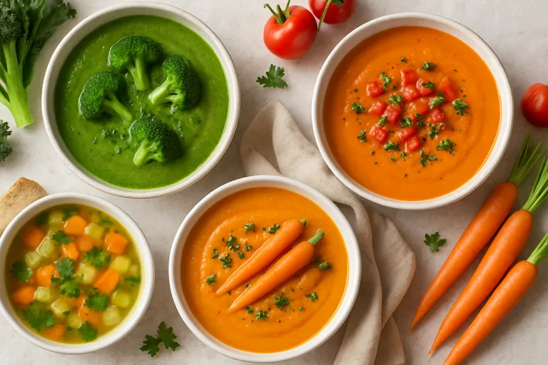 Ideeën voor gezonde soep recepten