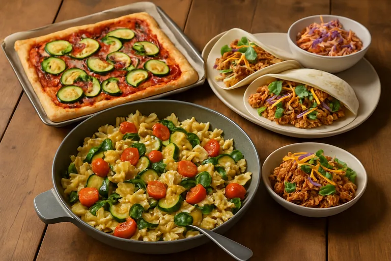 Inspiratie voor vrijdagavond eten