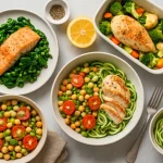 Lekker licht koken met gezonde, eiwitrijke recepten die je helpen afvallen zonder honger