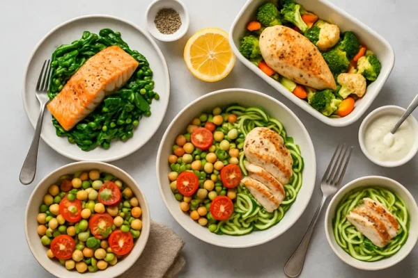 Lekker licht koken met gezonde, eiwitrijke recepten die je helpen afvallen zonder honger