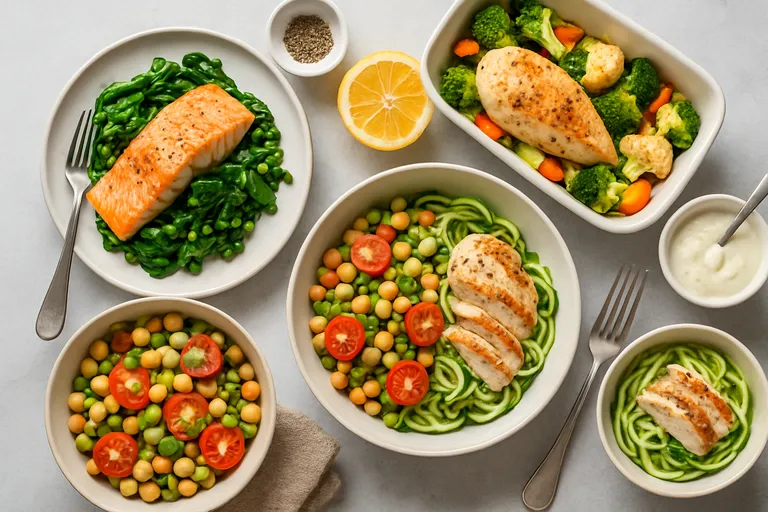 Lekker licht koken met gezonde, eiwitrijke recepten die je helpen afvallen zonder honger