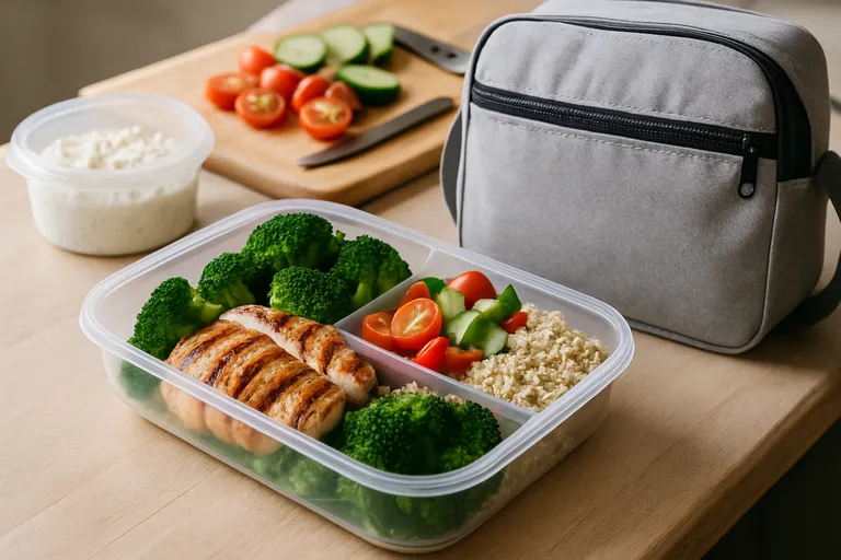 Mealprep en meenemen: zo blijft je lunch vers