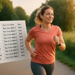 Meer plezier en progressie met een doordacht loopschema op jouw tempo