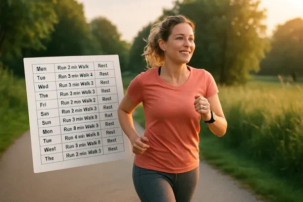 Meer plezier en progressie met een doordacht loopschema op jouw tempo