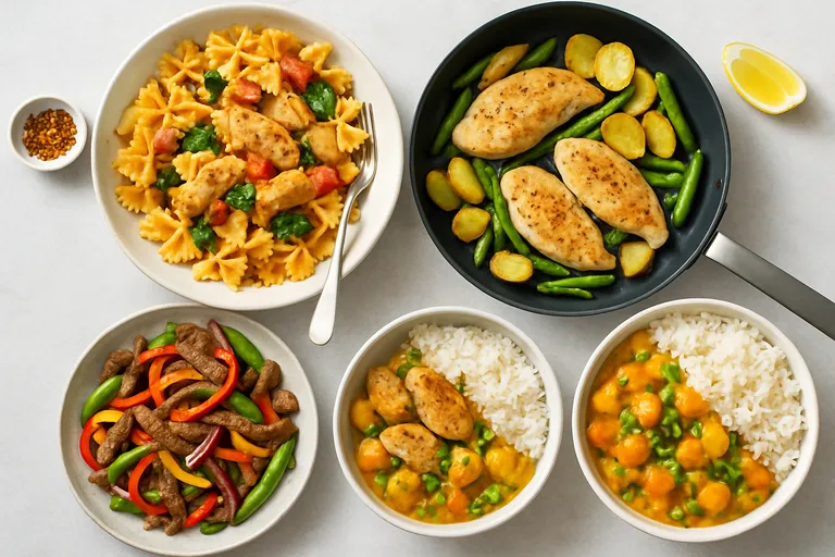 Populaire categorieën voor doordeweeks koken