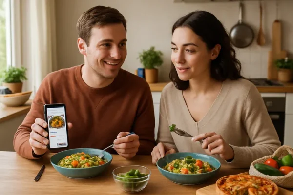 Samen aan tafel met AH: recepten op maat voor twee