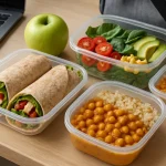 Slim en lekker: zo neem je een gezonde lunch mee naar je werk
