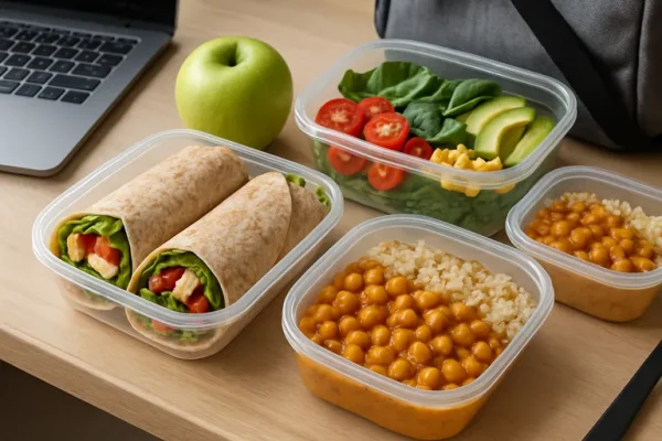 Slim en lekker: zo neem je een gezonde lunch mee naar je werk