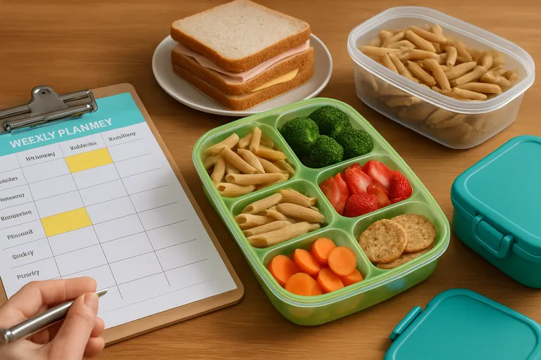 Slim plannen, bewaren en meenemen