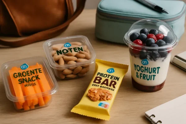 Slim snacken bij albert heijn: gezonde tussendoortjes voor werk, school en onderweg