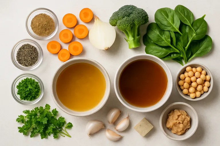 Slimme ingrediënten en bouillons