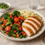 Smaakvol en licht: caloriearme maaltijden die echt verzadigen