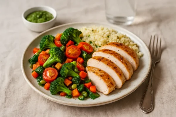 Smaakvol en licht: caloriearme maaltijden die echt verzadigen