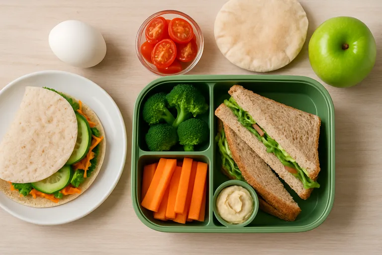 Snelle en praktische lunchideeën voor kinderen