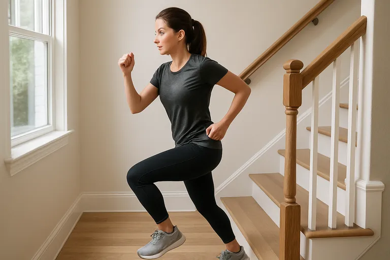 Traplopen schema's voor thuis