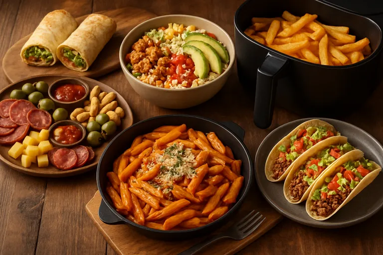 Van comfortfood tot snelle hap: zo maak je vrijdagavond extra lekker