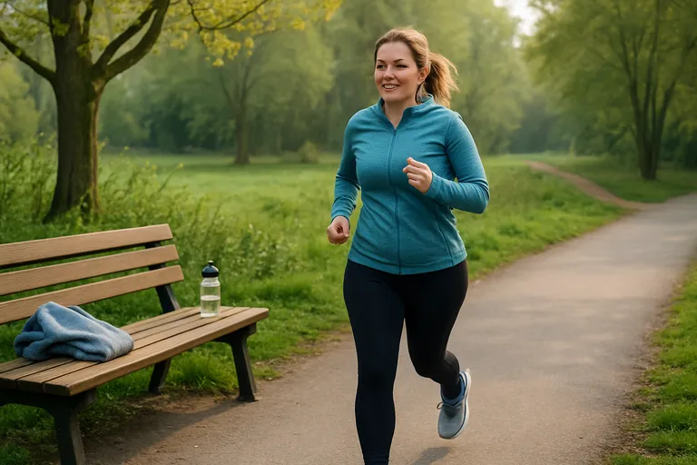 Van de bank naar buiten: rustig opbouwen met een schema voor beginners zonder conditie