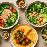 Van salade tot omelet: zo lunch je koolhydraatarm met smaak