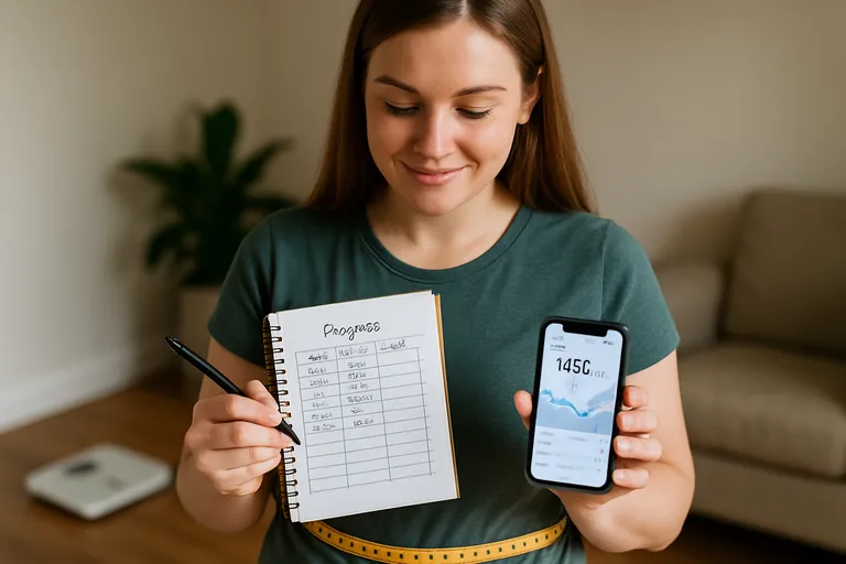 Volhouden, meten en bijsturen