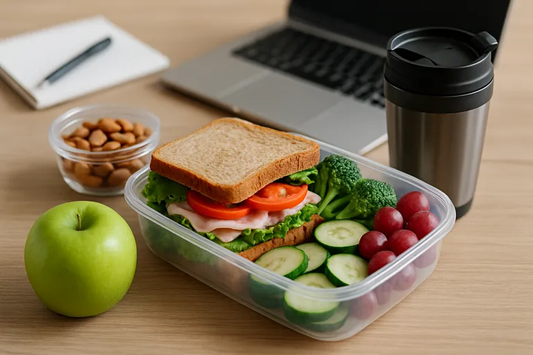 Waarom een gezonde lunch meenemen naar werk loont