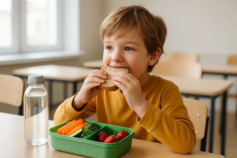 Waarom een gezonde lunch voor kinderen belangrijk is