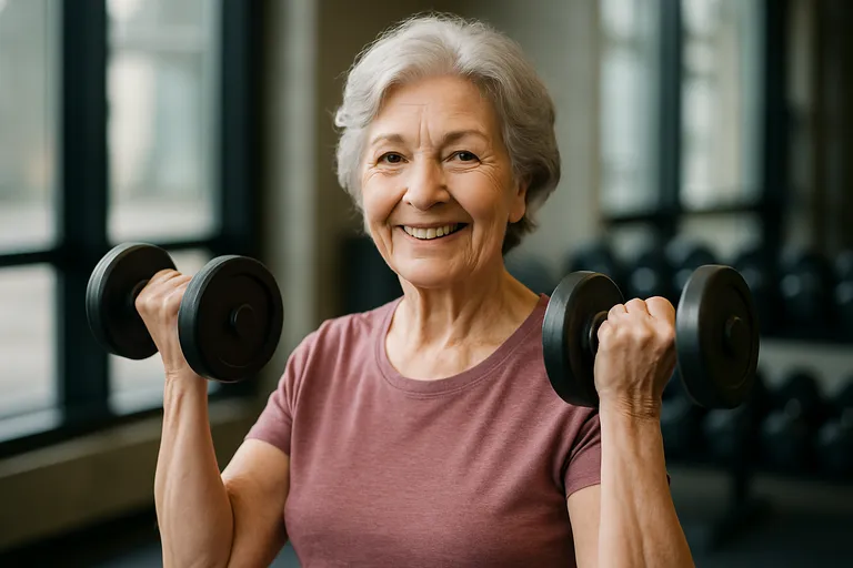 Waarom krachttraining voor vrouwen van 60+ onmisbaar is
