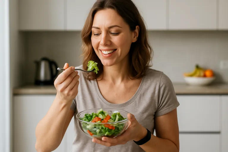 Wat betekent afvallen zonder dieet