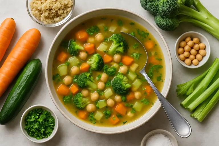 Wat maakt een soeprecept gezond?