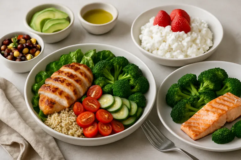 Wat zijn gezonde recepten om af te vallen