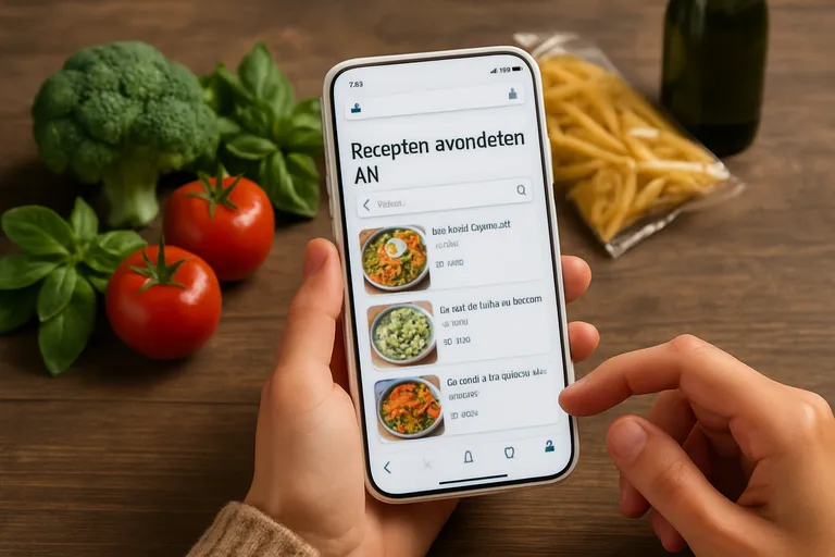 Wat zijn recepten avondeten AH en hoe werkt het