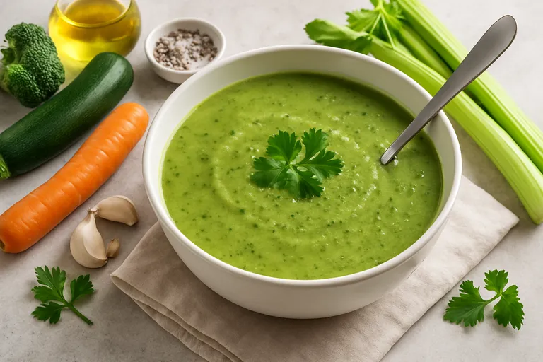 Zo maak je zelf soep gezond