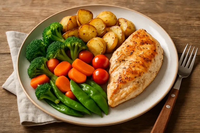 Zo stel je een gezonde avondmaaltijd samen